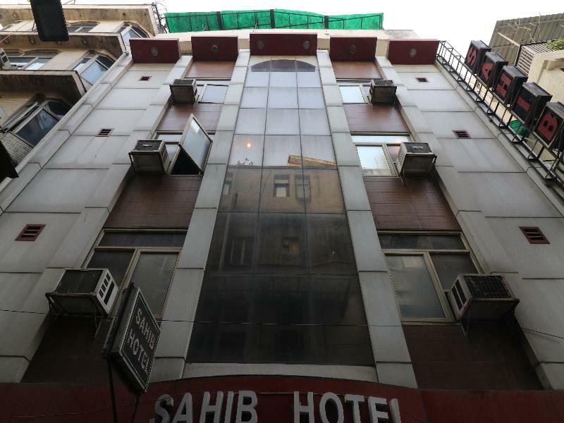 Oyo 27823 Hotel Sahib Deli Exterior foto